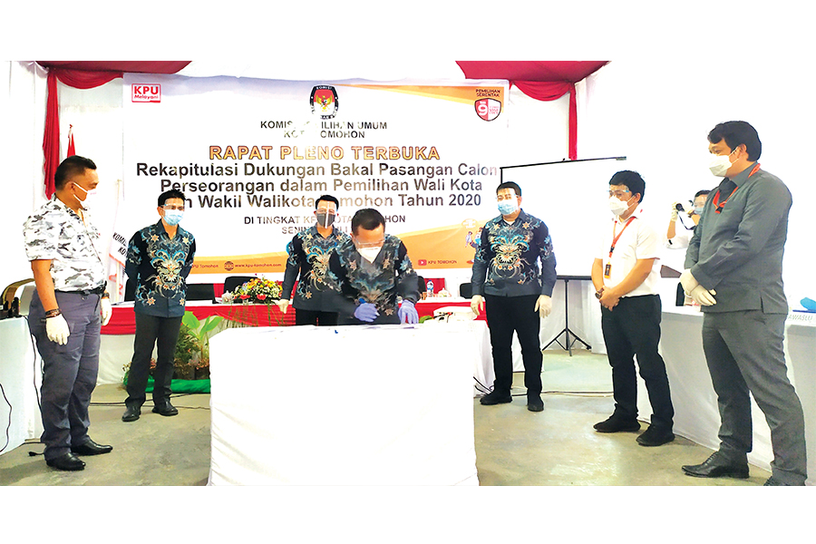 4755 Dukungan MS, Bapaslon RoSe Wajib Lakukan Perbaikan